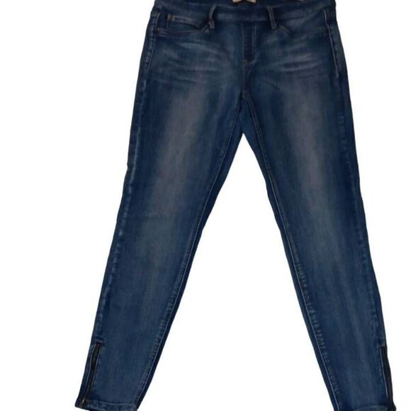 Seven7 Denim Jeggings with Pockets  Women's Size 12 Length: 37" Rise: 9" Inseam: - Picture 5 of 8
